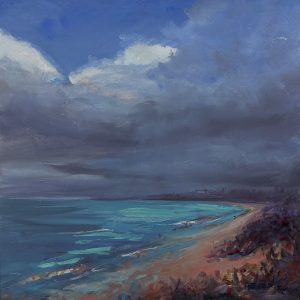 Storm Over Cozy corner.