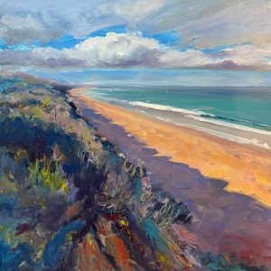 Dune Line at Ocean Grove