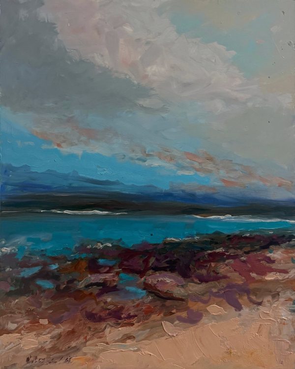 Blue Afterglow at Black Rock
