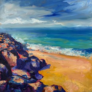 Rocky Shores of Queens Cliff