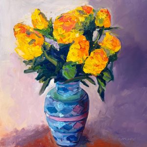 Yellow roses