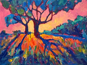 Sunfire Through the Canopy