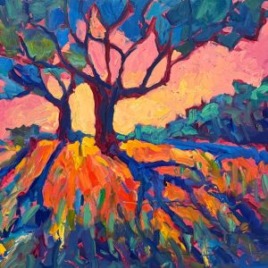 Sunfire Through the Canopy