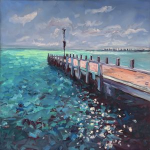 Aqua Light at Geelong Jetty