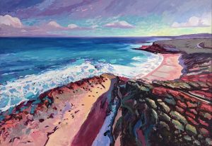 Flight Over the Surf — Bells Beach