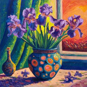 Purple Irises