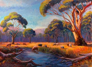 Grazing Lands of the  Southern Sky