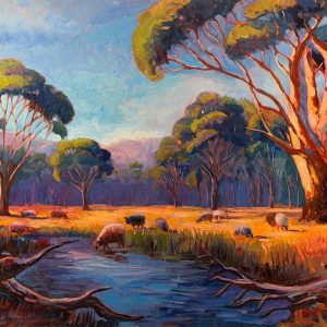 Grazing Lands of the  Southern Sky